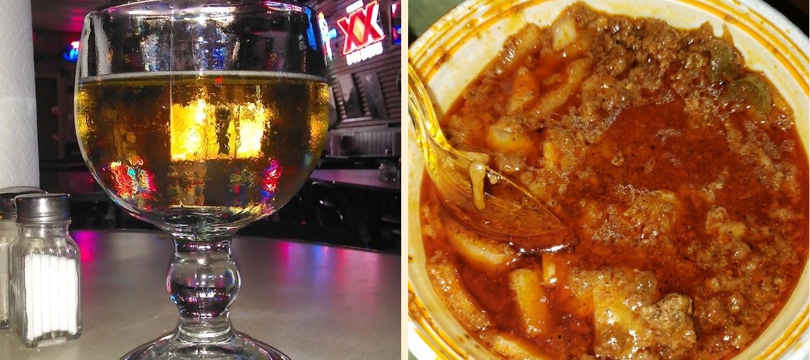 Woody's Bar & Grill Menu