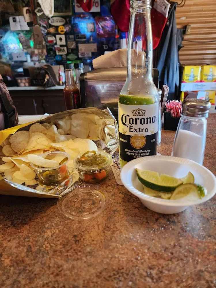 Beer Chips and Peppers